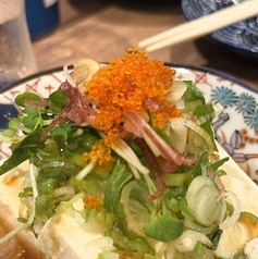 薬味たっぷり冷奴