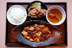 姫路中華バル 香のおすすめランチ1