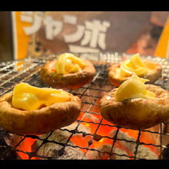 焼きシイタケ