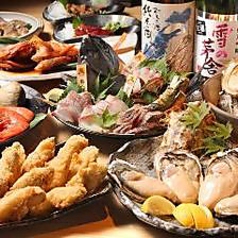 かき小屋 厚岸水産 豊田丸山本店のコース写真