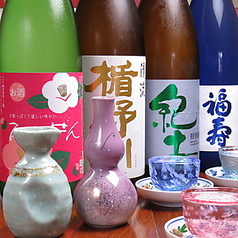 梅田日本酒 エビスのコース写真