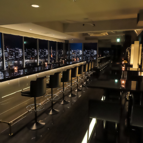 一面の夜景をイメージした空間で過ごせるオーセンティックバーが錦糸町に登場！
