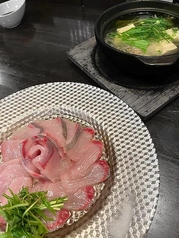 ぶりしゃぶ　1人前