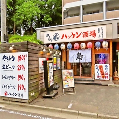 ハッケン酒場 北仙台駅前店の外観2