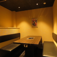 完全個室になります。ご利用希望の際はお電話でご相談ください。