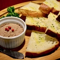 料理メニュー写真&nbsp;レバーパテ