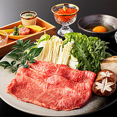 すき焼き会席　【匠】