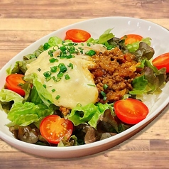 ボリューム満点タコライス