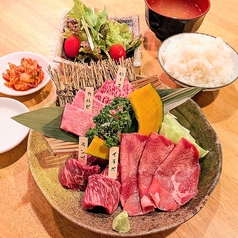 和牛焼肉八心 一宮店のおすすめランチ1