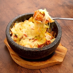 チーズタッカルビ石焼ビビンバ