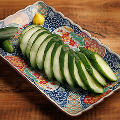 きゅうり一本漬け