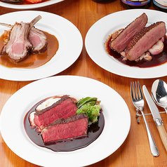 シャンパン食堂のコース写真