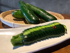 ズッキーニの浅漬け