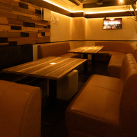 女子会や2次会に♪おしゃれな隠れ家BAR