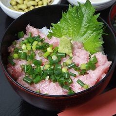 本まぐろネギトロ丼（単品）