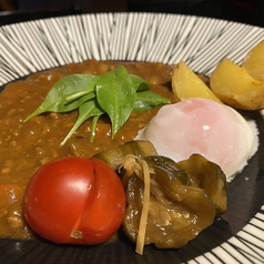 おつまみカレー