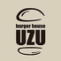 burger house UZU バーガーハウス ウズのロゴ