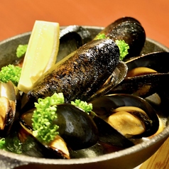 ムール貝の白ワイン蒸し