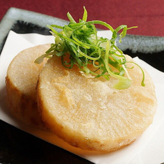 おでん大根の唐揚げ