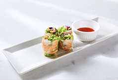 エビの生春巻き