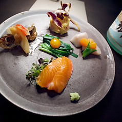 KAPPO TSUGUMOMO カッポウツグモモのコース写真