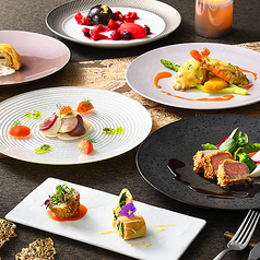 ANAクラウンプラザホテル新潟 スカイバー リオンドールのコース写真