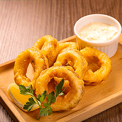 サクッとイカフリット