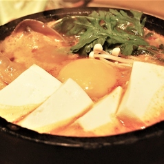 豆腐チゲ・キムチチゲL