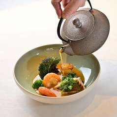 menu de Gourmand 全7品