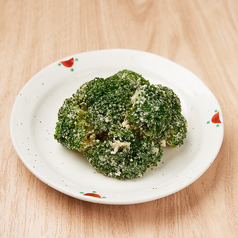 ブロッコリー唐揚げ