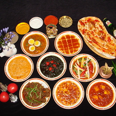 インド料理 プリヤのコース写真