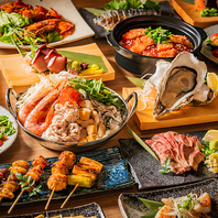 仙台の旬を味わう創作料理の数々をご堪能ください。