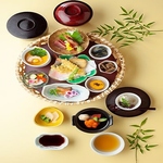 【和食の漁火ランチ御膳 】焼き物と旬のおかずの数品をご用意して、和食の魅力を存分に◎