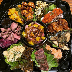 肉盛りプレート