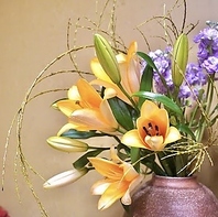 四季のうつろいを感じる室礼