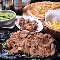 ☆本格的な食事もできるバー☆