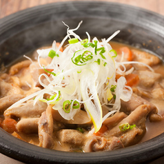 【お酒がすすむ こだわり温菜】国産豚のもつ煮込み