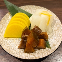 漬物盛り合わせ