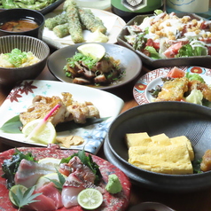 意咲屋 一 いざかや はじめのコース写真