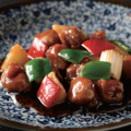 料理メニュー写真&nbsp;黒酢の酢豚 