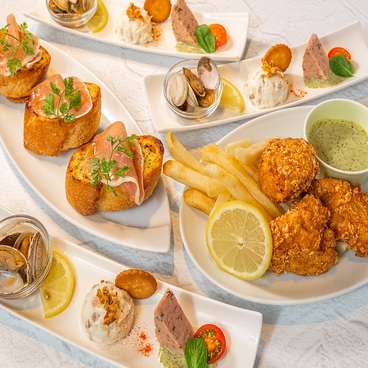 YEBISUBAR ヱビスバー ホワイティうめだ店のおすすめ料理1