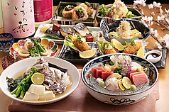 寿司と天ぷらとわたくし 名古屋 藤が丘店のコース写真