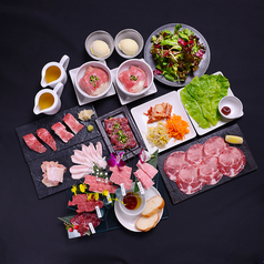 焼肉 いってつ Grazie 烏丸店のコース写真