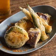 ビールのお供に！ 夏野菜のサクサクフリット