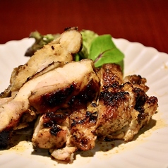 鶏もも肉のジャークチキン