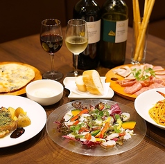 Trattoria TERUのコース写真