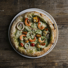 ピッツァ・ペスカトーレ