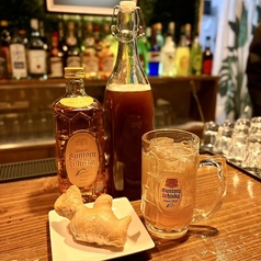 自家製ジンジャーハイボール