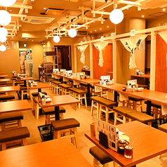 団体様でお座りいただけるお席もご用意しております！