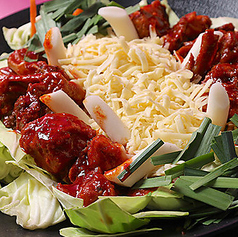 チーズダッカルビ 小(2人前)